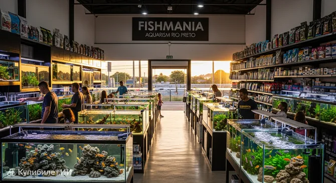 Аквариум Риу-Прету