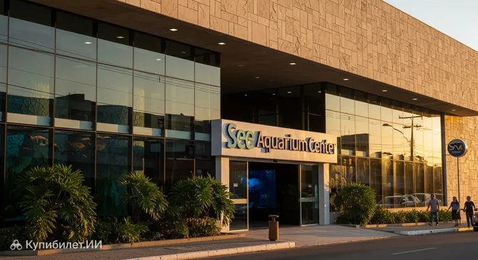 Аквариумный центр Си