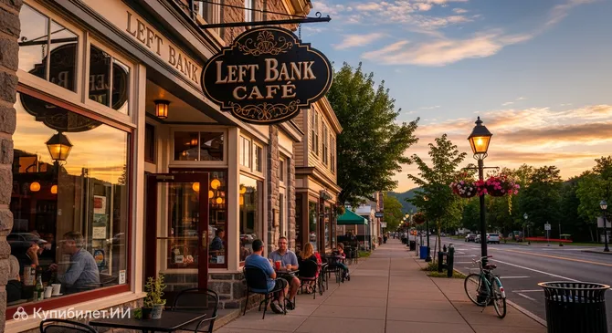 Кафе Левый Берег