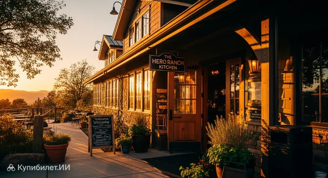 The Hero Ranch Kitchen