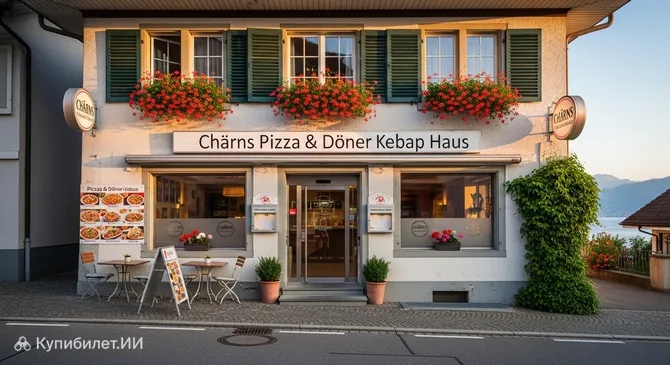 Chärns Пицца и Донер Кебаб Хаус