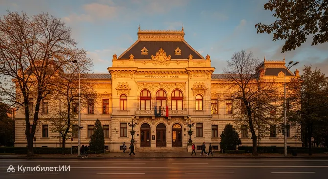 Краеведческий музей Сату-Маре