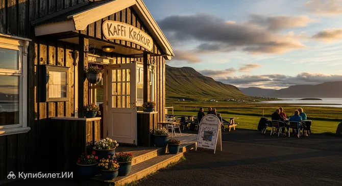 Каффи Кроукур