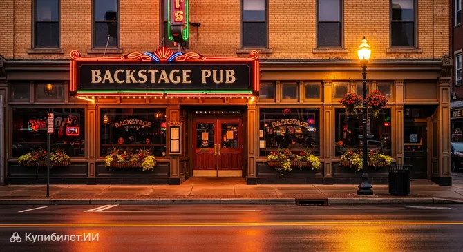Бэкстейдж Паб