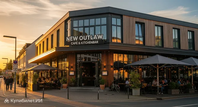 New Outlaw Café & Kitchenbar