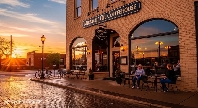 Кофейня Midnight Oil