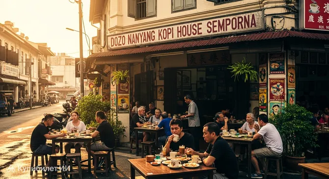 Dozo Nanyang Kopi House