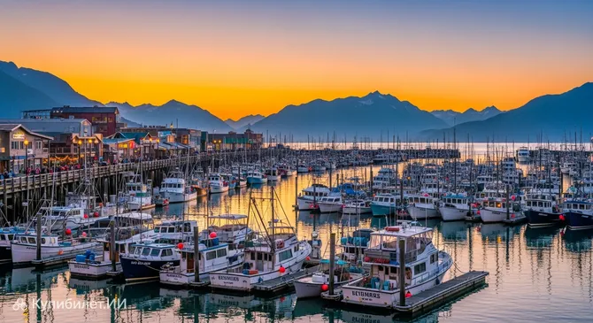 Гавань лодок Сьюард