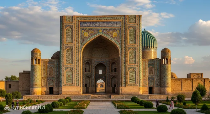 Дворец Ак-Сарай