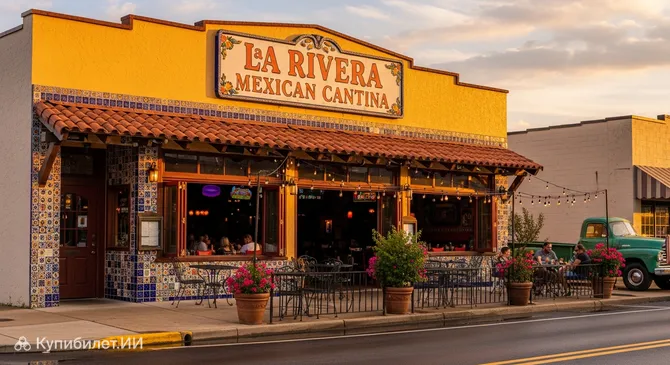 La Rivera Mexican Cantina