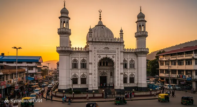 Джама Масджид на Полис-Базаре