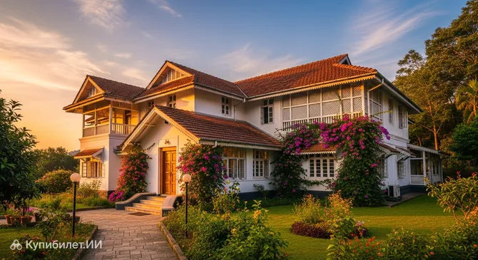 Дом Рабиндраната Тагора