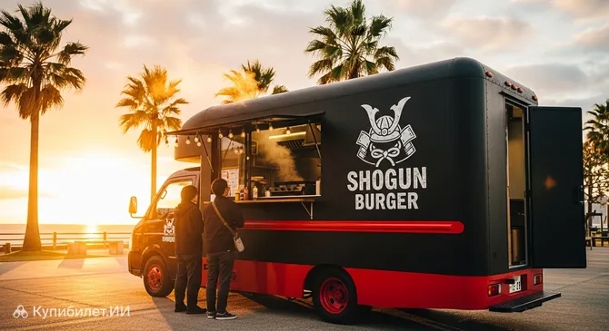 Shogun Burger Truck