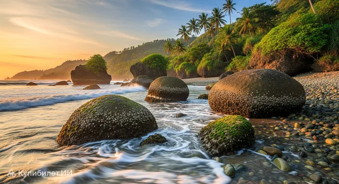 Пляж Пандаратан Пондок-Бату