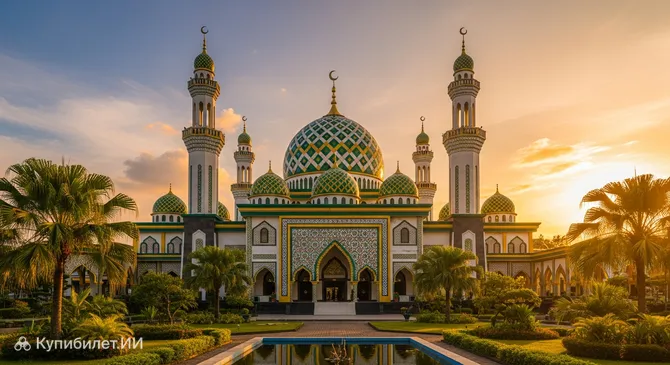 Большая мечеть Сиболги