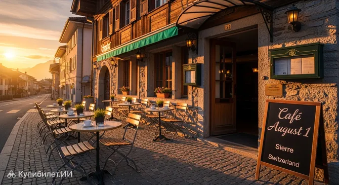 Кафе Август 1