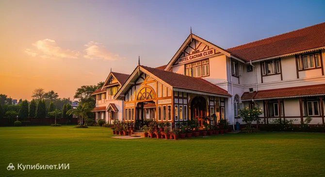 Бар при отеле Cachar Club