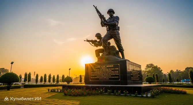 Памятник Каргил Викей Смарек