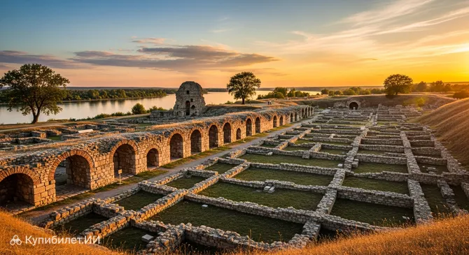 Древний город Дуросторум–Дръстър