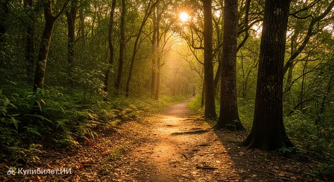 Лесной парк Синоп