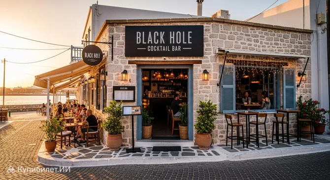 Black Hole Cocktail Bar