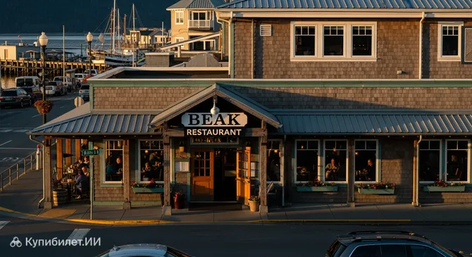 Ресторан Beak