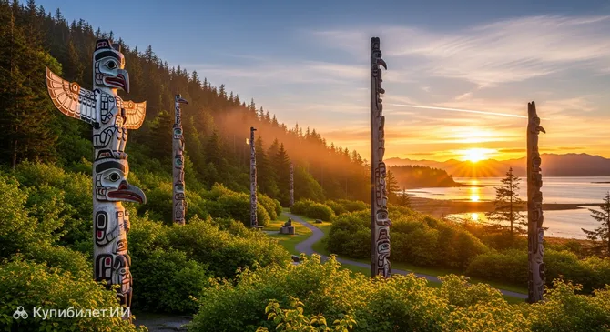 Национальный исторический парк Ситка