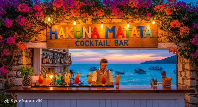 Hakuna Matata Коктейль-бар