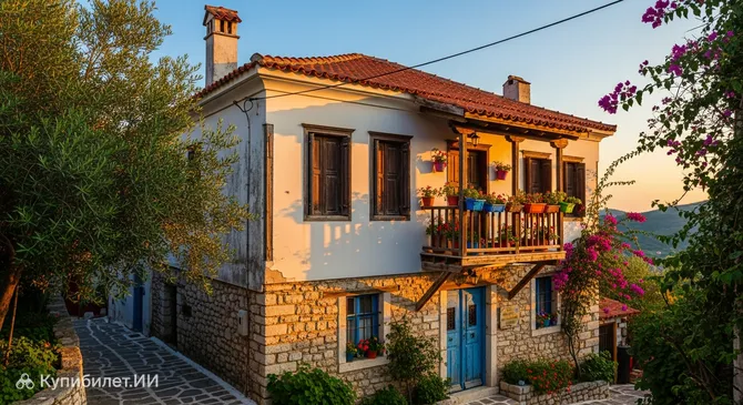 Дом-музей Пападиамантиса