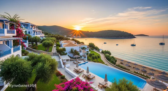 Кассандра Бэй Резорт, Сьютс и Спа