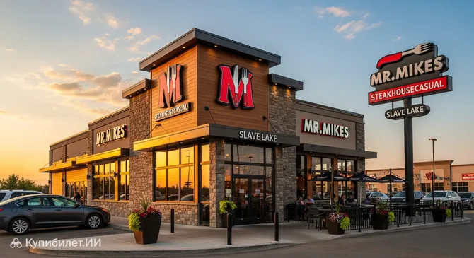 Бар Steakhouse Casual