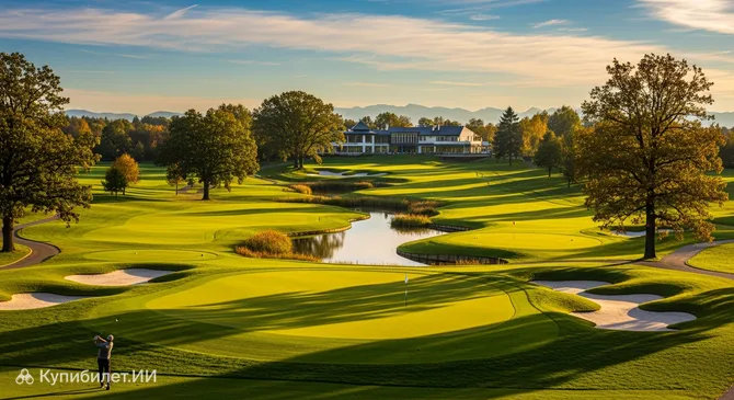 Tri Duby Golf Resort