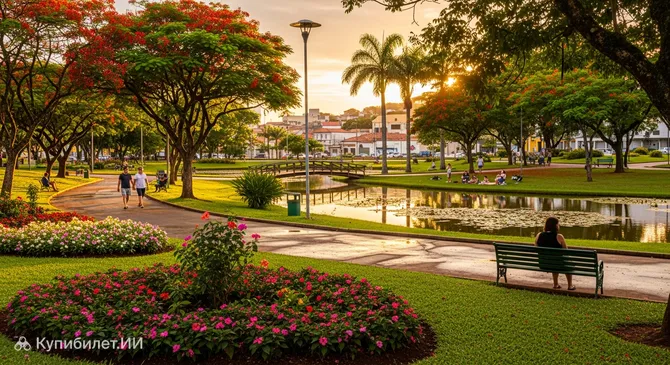 Городской парк Собрала