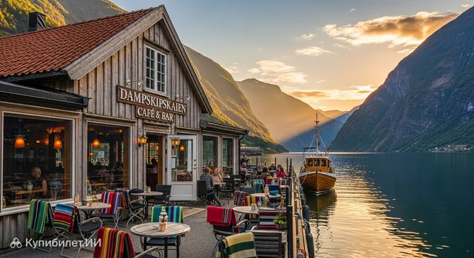 Кафе и бар Дампскипскайн