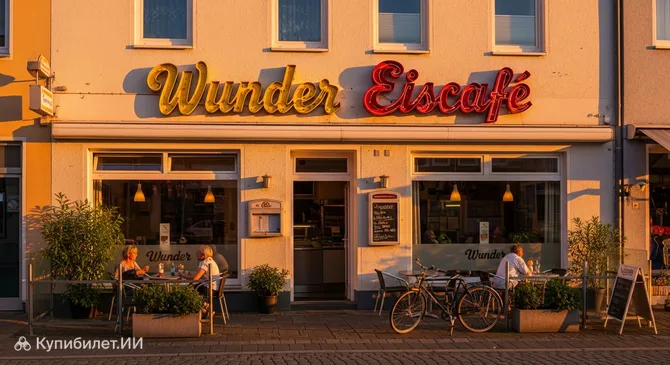 Вундер Айс Кафе