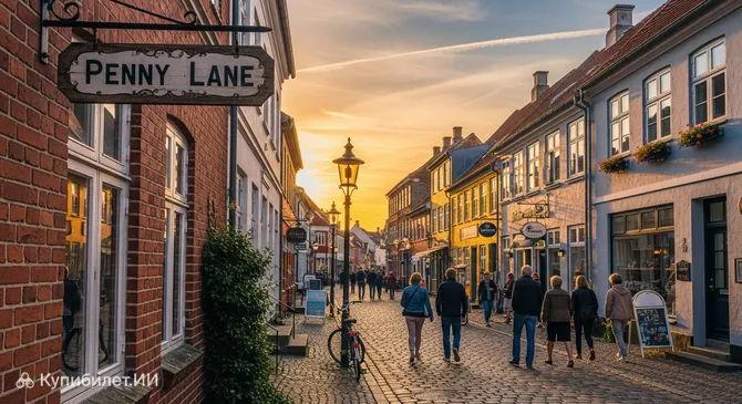 Пенни Лейн Сённерборг