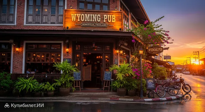 Вайоминг Паб
