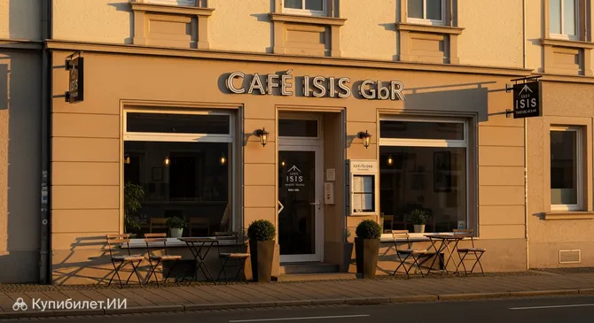 Кафе Изида