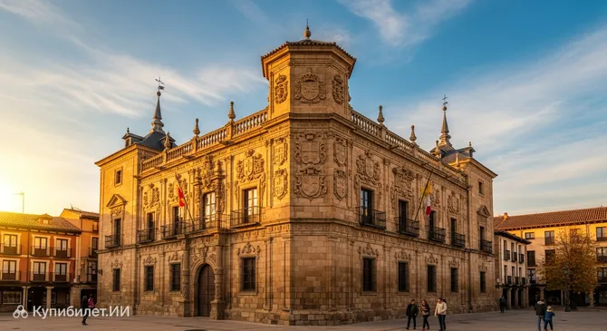 Дворец графов Гомара