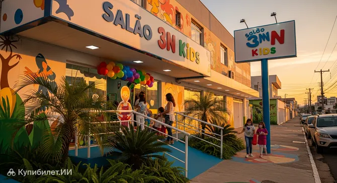 3N Кидс Холл