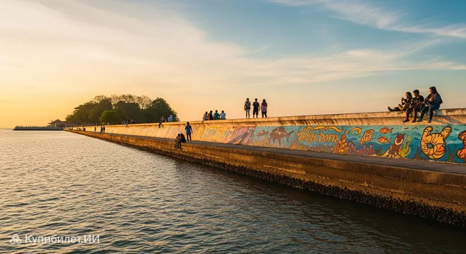 Пляж Берлинская стена