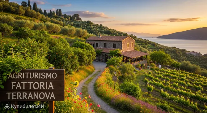 Агритуризм Фаттория Терранова
