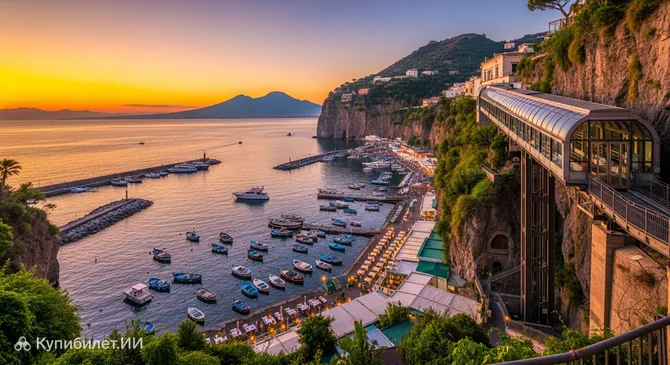 Лифт Сорренто