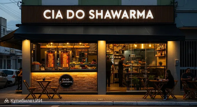 Cia do Shawarma