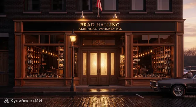 Бар Brad Halling American Whiskey Co.