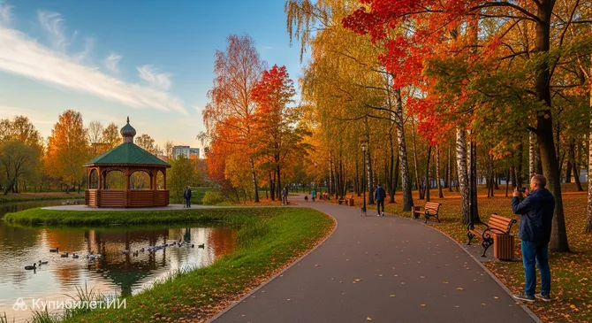 Городской парк