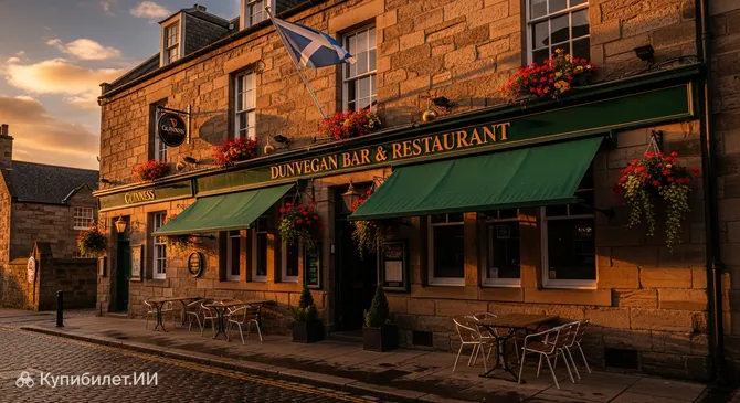 Бар и ресторан Данвеган