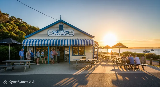 Skippers Fish Shop