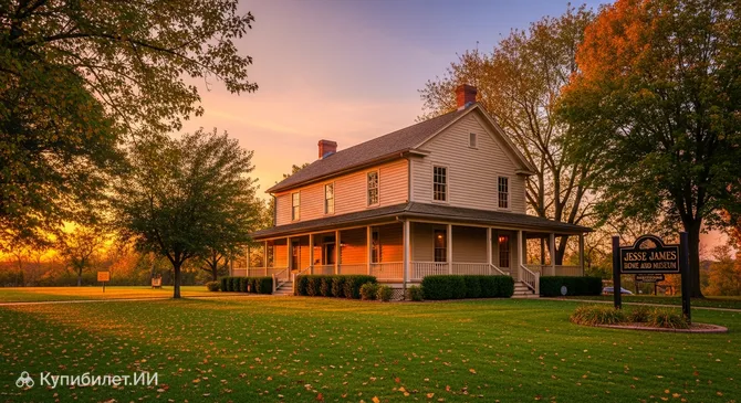 Дом-музей Джесси Джеймса