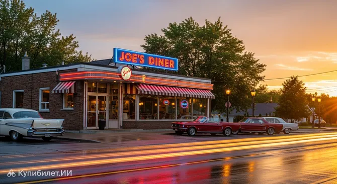 Закусочная у Джо